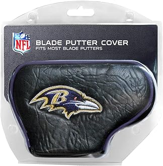 Team Golf NCAA Unisex-Adult Golf Blade Putter Cover